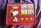 Boîte à Lunch Vintage Peanuts Charlie Brown Snoopy 1965 Métal Rouge Rare Avec Thermos