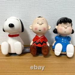 Boîte à musique de collection Schmid Snoopy Lucy Charlie Brown, d’occasion, excellent état