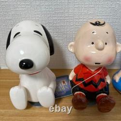 Boîte à musique de collection Schmid Snoopy Lucy Charlie Brown, d’occasion, excellent état