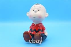 Boîte à musique vintage Snoopy Peanuts Schmid Charlie Brown des années 80 169740971