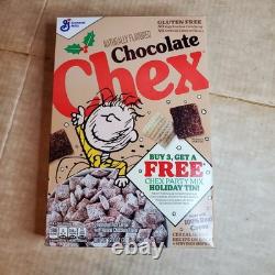 Boîte de Noël CHEX Mix Peanuts 2025 Snoopy Charlie Brown Ensemble de Céréales Neuf
