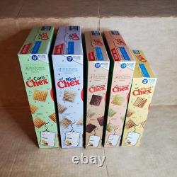 Boîte de Noël CHEX Mix Peanuts 2025 Snoopy Charlie Brown Ensemble de Céréales Neuf