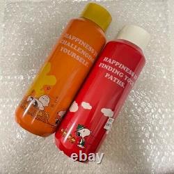 Bouteille en acier inoxydable Starbucks 2023 Rouge Snoopy Beagle Scout Charlie Brown 473ml SET.