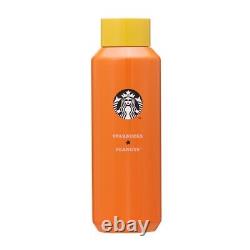 Bouteille en acier inoxydable Starbucks 2023 Rouge Snoopy Beagle Scout Charlie Brown 473ml SET.