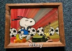 Bundle Vintage De 10 X Snoopy Charlie Brown Collection Miroir Très Rare