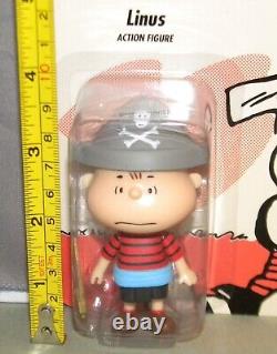 CHARLIE BROWN LUCY LINUS SCHROEDER SALLY SNOOPY RéAction Super7 Peanuts 3 Figure