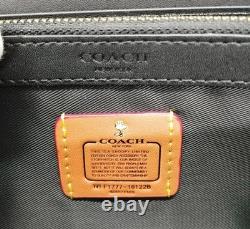 COACH x PEANUTS Portefeuille Zippy Snoopy Charlie Brown Lucy Woodstock