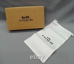 COACH x PEANUTS Portefeuille Zippy Snoopy Charlie Brown Lucy Woodstock