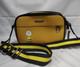 Coach X Peanuts Snoopy Charlie Brown Sac &agrave; &eacute;paule Cuir Jaune C4026 Japon