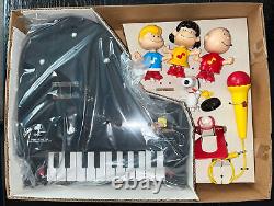 Cacahuètes 1985 Schroeder Piano Lucy Snoopy Charlie Brown Nouveau Ancien Stock NOS Vtg