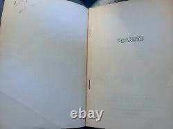 Cacahuètes Rinehart 1952 1ère éd. / Possible 1ère impr. Schulz, VG, R Colophon