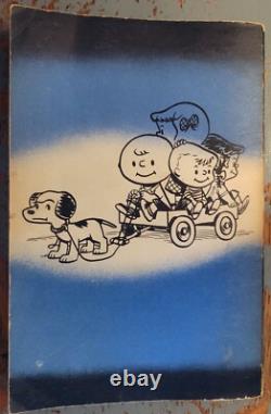 Cacahuètes Rinehart 1952 1ère éd. / Possible 1ère impr. Schulz, VG, R Colophon
