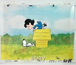 Cacahuètes Une célébration de Charlie Brown Snoopy et Lucy Cels de production 1982