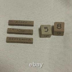 Calendrier de bureau perpétuel Hallmark Peanuts Snoopy Charlie Brown