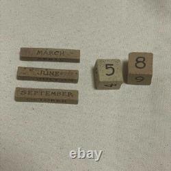 Calendrier perpétuel Peanuts Snoopy Charlie Brown F/S du Japon