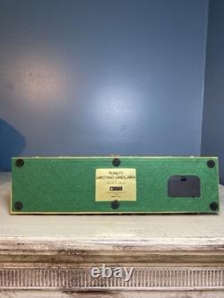 Candelabre de Noël Charlie Brown Peanuts de Danbury Mint en état de fonctionnement