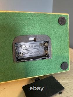 Candelabre de Noël Charlie Brown Peanuts de Danbury Mint en état de fonctionnement