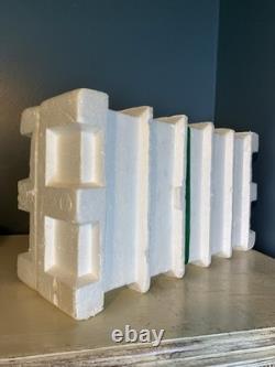 Candelabre de Noël Charlie Brown Peanuts de Danbury Mint en état de fonctionnement