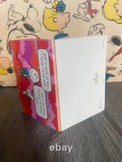 Cartes postales vintage Peanuts Snoopy & Charlie Brown Hallmark 20 cartes neuves rares