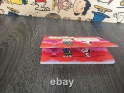 Cartes postales vintage Peanuts Snoopy & Charlie Brown Hallmark 20 cartes neuves rares