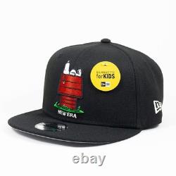 Casquette de baseball New Era Snoopy Charlie Brown Pin Woodstock
