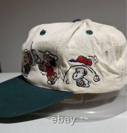 Casquette de baseball Vintage Peanuts Snoopy, Charlie Brown, Lucy, Linus