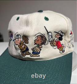 Casquette de baseball Vintage Peanuts Snoopy, Charlie Brown, Lucy, Linus