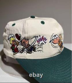 Casquette de baseball Vintage Peanuts Snoopy, Charlie Brown, Lucy, Linus