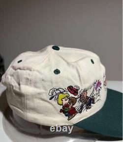 Casquette de baseball Vintage Peanuts Snoopy, Charlie Brown, Lucy, Linus