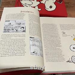 Célébration de Snoopy Livre Relié avec Couverture en Papier Charles Schulz Peanuts Comme Neuf