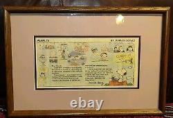 Charles Schulz Dernière bande dessinée des Peanuts 13 février 2000 Snoopy Charlie Brown