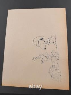 Charles Schulz Dessin de Noël de Charlie Brown