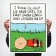 Charles Schulz Peanuts Sont Ici Impression Charlie Brown Snoopy Art De Bande Dessinée Vintage 9.8