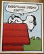Charles Schulz Videz Mondo Peanuts Charlie Brown Snoopy Ed 125