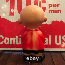 Charlie Brown 1950 Soft Vinyl Doll Figure Hunger Ford Peanuts Snoopy 19 CM F/s