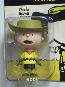 Charlie Brown Figure Cowboy Peanuts Réaction Aux Arachides Snoopy