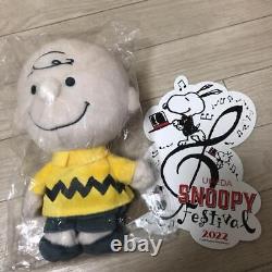 Charlie Brown Loose Stuffed Animals Edition Limitée Snoopy