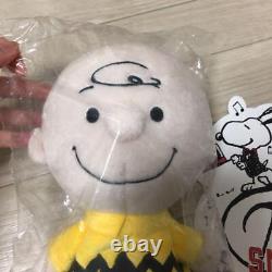 Charlie Brown Loose Stuffed Animals Edition Limitée Snoopy