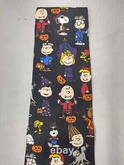 Charlie Brown Lucy Linus Snoopy Déguisement D'halloween Peanuts Cravate Homme Cravate