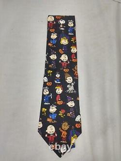 Charlie Brown Lucy Linus Snoopy Déguisement D'halloween Peanuts Cravate Homme Cravate