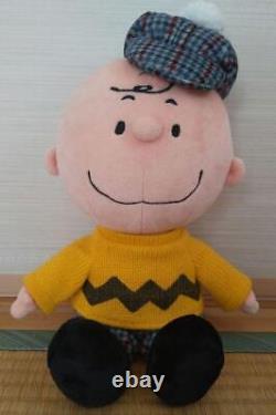 Charlie Brown Peluche Jouet Snoopy Usj Universel Avec Bonus