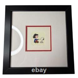 Charlie Brown Snoopy Cookie Sowa & Reiser Peinture à l'eau-forte peinte à la main /500