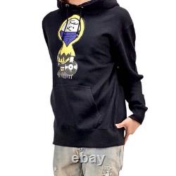 Charlie Brown Snoopy DJ Bandana Masque en coton pour le visage, nouvelle taille XL