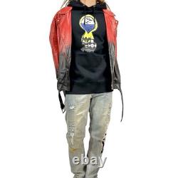 Charlie Brown Snoopy DJ Bandana Masque en coton pour le visage, nouvelle taille XL