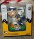 Charlie Brown Et Snoopy Série Mondiale Dodgers Peanuts Dual Mini Bighead Bobblehead