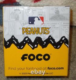 Charlie Brown et Snoopy Série Mondiale Dodgers Peanuts Dual Mini Bighead Bobblehead