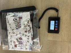 Chemise NWT Peanuts x Reyn Spooner Homme M Charlie Brown Noël Vacances Édition Limitée