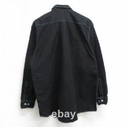 Chemise à manches longues XLColdwear pour hommes années 90 Peanuts Snoopy Charlie Brown d'occasion SSYR-0