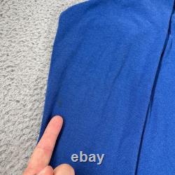 Chemise vintage Snoopy des années 70 Peanuts Charlie Brown Linus chemise bleue 60s RARE