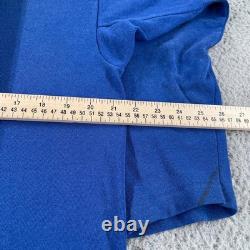 Chemise vintage Snoopy des années 70 Peanuts Charlie Brown Linus chemise bleue 60s RARE